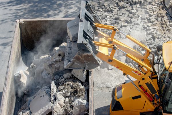 Concrete Removal Service in Richmond