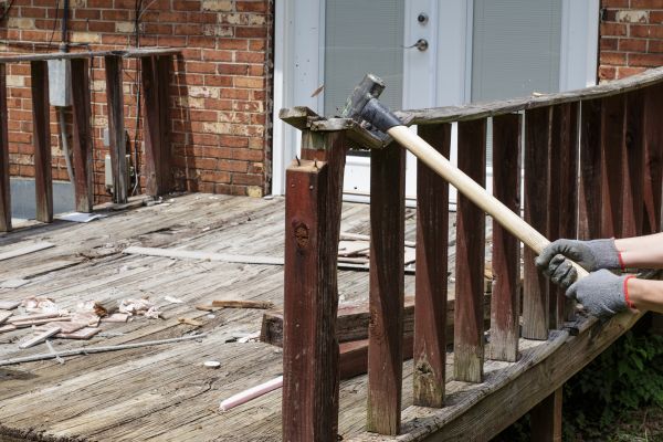 Deck Demolition Service in Richmond