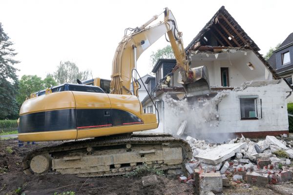 Home Demolition Service in Richmond