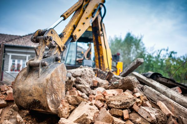 House Demolition Service in Richmond