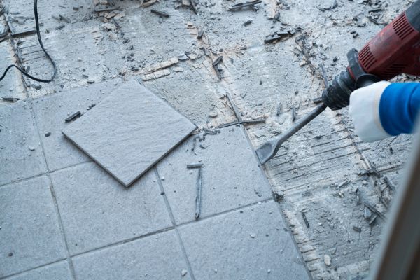 Flooring Removal Service in Richmond