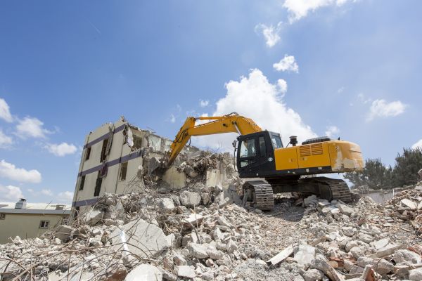 Building Demolition Service in Richmond