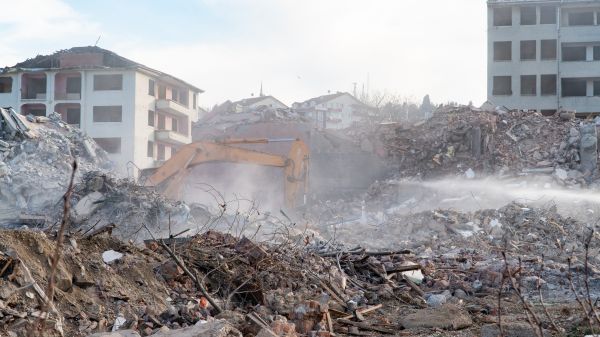 Apartment Demolition in Richmond