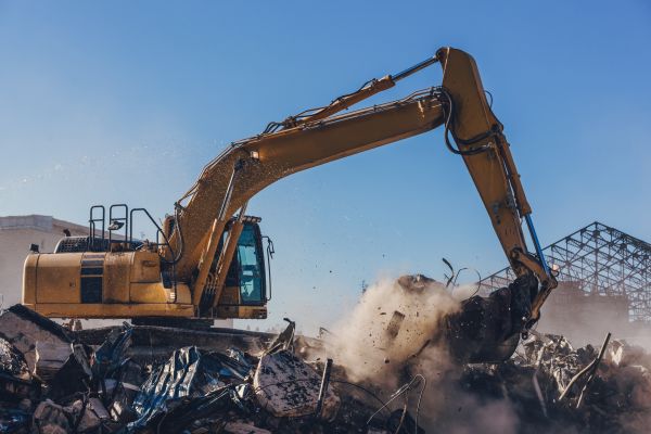 Site Demolition Service in Richmond