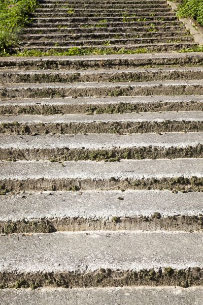 Concrete Stairs Removal