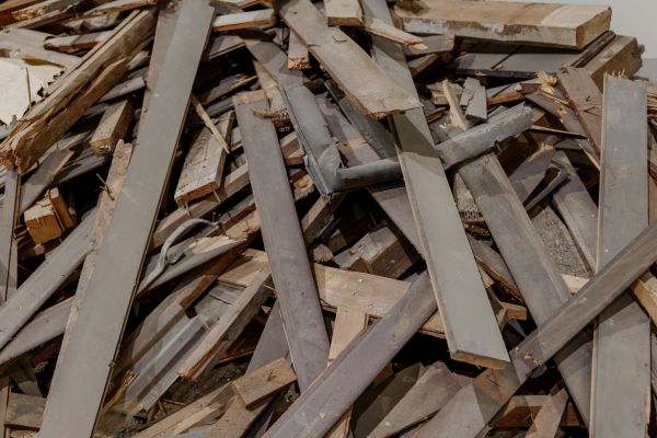 Hardwood Floor Demolition in Richmond