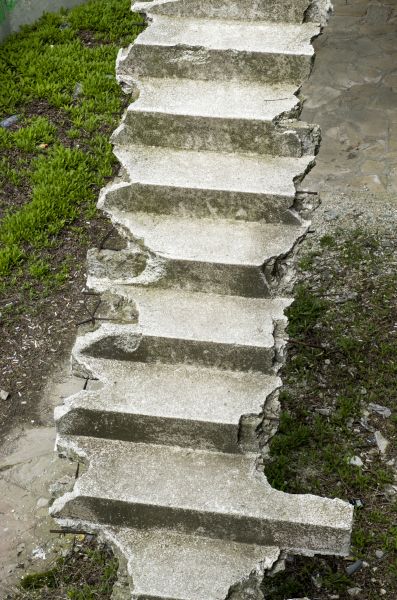 Concrete Steps Demolition in Richmond
