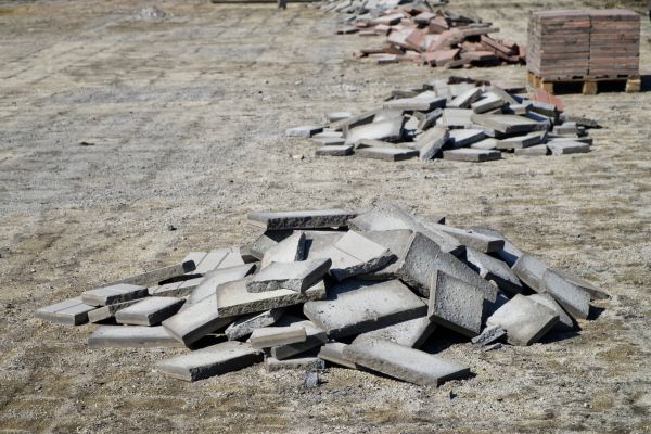 Patio Demolition Service in Richmond