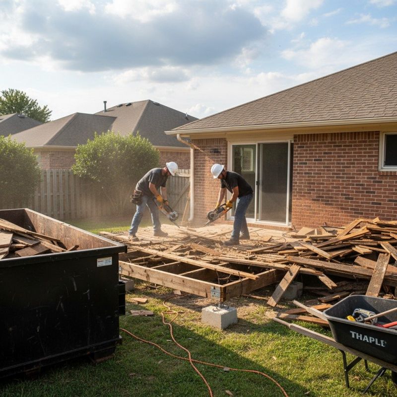 Carport Demolition