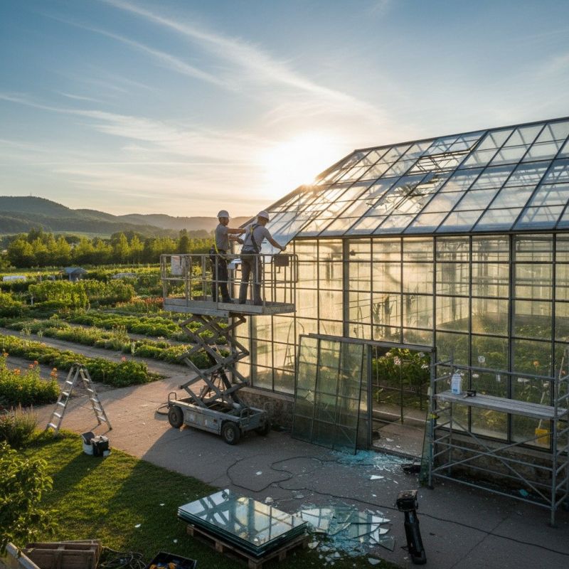 Greenhouse Demolition